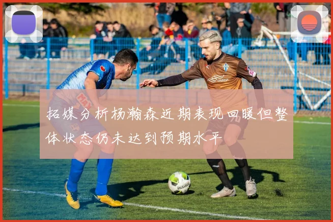 拓媒分析杨瀚森近期表现回暖但整体状态仍未达到预期水平