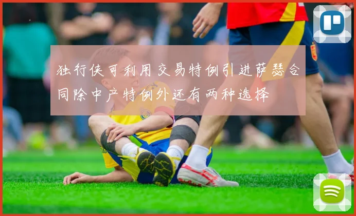 独行侠可利用交易特例引进萨瑟合同除中产特例外还有两种选择