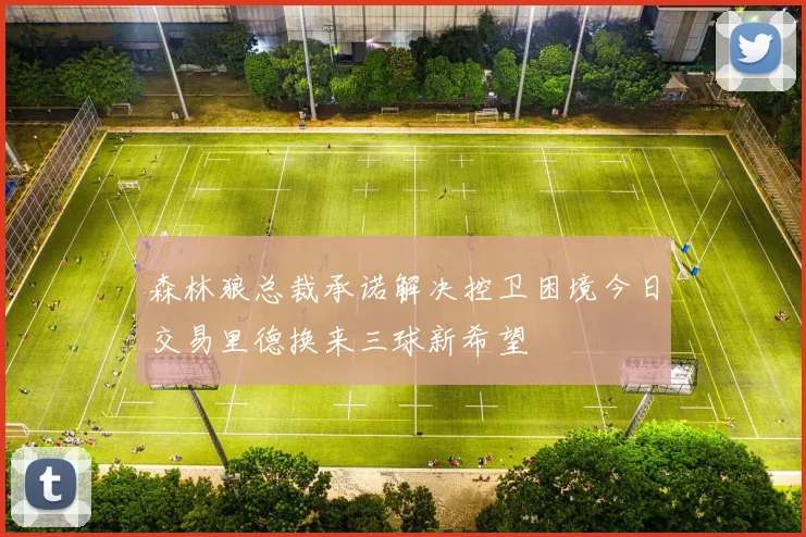 森林狼总裁承诺解决控卫困境今日交易里德换来三球新希望