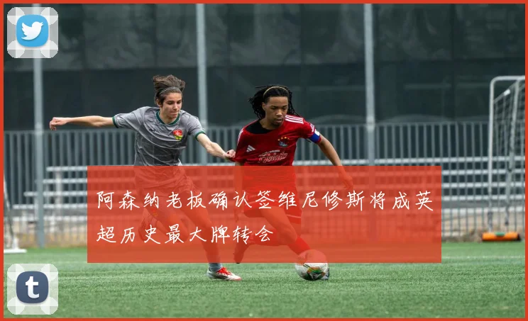 阿森纳老板确认签维尼修斯将成英超历史最大牌转会
