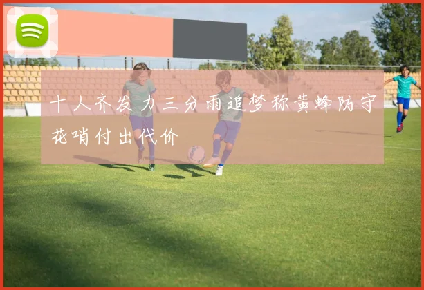 十人齐发力三分雨追梦称黄蜂防守花哨付出代价
