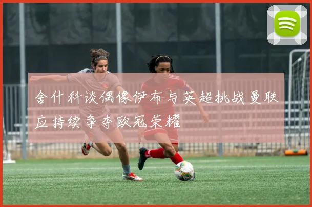 舍什科谈偶像伊布与英超挑战曼联应持续争夺欧冠荣耀